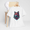 Tee Shirt Design Chat animal animaux Coloré - Homme ou Femme t shirt chat