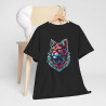 Tee Shirt Design Chat animal animaux Coloré - Homme ou Femme t shirt chat