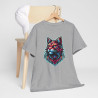 Tee Shirt Design Chat animal animaux Coloré - Homme ou Femme t shirt chat