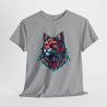 Tee Shirt Design Chat animal animaux Coloré - Homme ou Femme t shirt chat