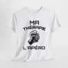 Tee-Shirt Ma Thérapie L'apéro idée cadeau humour drole amusant pour  Homme ou Femme