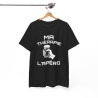 Tee-Shirt Ma Thérapie L'apéro idée cadeau amusant humour drole pour Homme ou Femme
