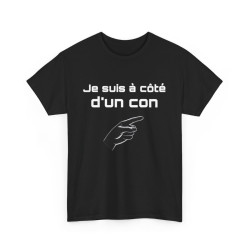 Tee Shirt Noir Je Suis à...