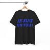 Tee-Shirt humour Je Suis un Fou !  Bleu idée cadeau amusant drôle rigolo pour homme