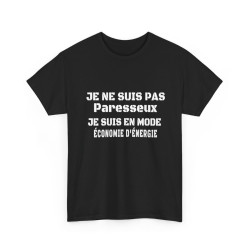 Tee Shirt Noir Homme Mode...
