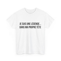 Tee Shirt humour Je Suis...