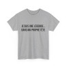 Tee Shirt humour Je Suis Une Légende... Dans Ma Propre Tête  idée cadeau  drôle amusant pour homme et femme