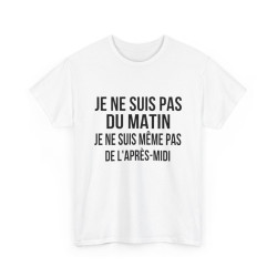 Tee Shirt  Humour drole Je...