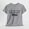 Tee Shirt Humour Pourquoi Être Normal Quand On Peut Être Moi idée cadeau amusant drole pour homme et femme