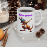 Mug Personnalisable Prénom Texte animal Kangourou Qui Dab enfant/adulte