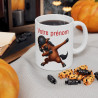 Mug Personnalisable personnalisé Prénom Texte animal animaux  Cheval Qui Dab pour enfant et adulte
