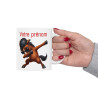 Mug Personnalisable personnalisé Prénom Texte animal animaux  Cheval Qui Dab pour enfant et adulte