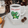 Mug Tasse Personnalisable Personnalisé Prénom Texte animal animaux Crocodile Qui Dab pour enfant et adulte