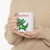 Mug Tasse Personnalisable Personnalisé Prénom Texte animal animaux Crocodile Qui Dab pour enfant et adulte