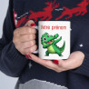 Mug Tasse Personnalisable Personnalisé Prénom Texte animal animaux Crocodile Qui Dab pour enfant et adulte