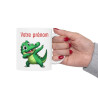Mug Tasse Personnalisable Personnalisé Prénom Texte animal animaux Crocodile Qui Dab pour enfant et adulte