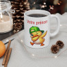 Mug Personnalisable Personnalisé Prénom Texte animal animaux Canard Qui Dab pour enfant et adulte