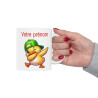 Mug Personnalisable Personnalisé Prénom Texte animal animaux Canard Qui Dab pour enfant et adulte