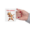 Mug tasse Personnalisable Personnalisé Prénom Texte animal animaux Girafe Qui Dab pour enfant et adulte