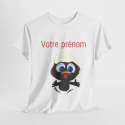 Tee shirt Calimero Personnalisable Personnalisé - Prénom ou Texte Homme/Femme