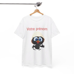 Tee shirt Calimero Personnalisable Personnalisé - Prénom ou Texte Homme/Femme