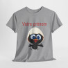 Tee shirt Calimero Personnalisable Personnalisé - Prénom ou Texte Homme/Femme