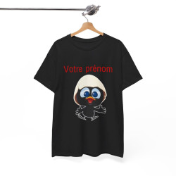 Tee shirt Calimero Personnalisable Personnalisé - Prénom ou Texte Homme/Femme