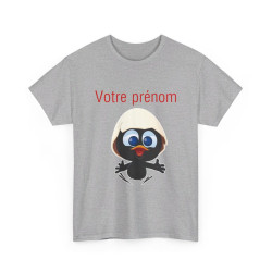 Tee shirt Calimero Personnalisable Personnalisé - Prénom ou Texte Homme/Femme
