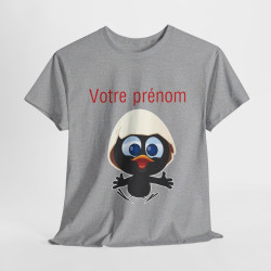 Tee shirt Calimero Personnalisable Personnalisé - Prénom ou Texte Homme/Femme
