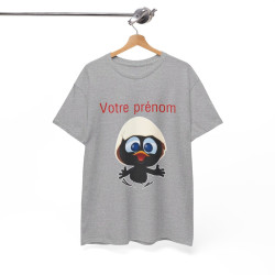 Tee shirt Calimero Personnalisable Personnalisé - Prénom ou Texte Homme/Femme