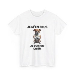 T shirt Animal Je suis un...