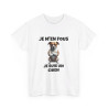 T shirt Animal Je suis un chien idée cadeau humour humoristique amusant drole Homme/Femme
