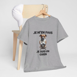 T shirt Animal Je suis un chien idée cadeau humour humoristique amusant drole Homme/Femme