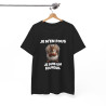 T shirt Noir Animal Je suis un écureil idée cadeau humour humoristique amusant pour homme et femme
