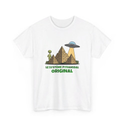 Tee shirt Alien Ovni...