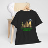 Tee shirt Alien Ovni Système Pyramidal  Soucoupe Volante Homme/Femme idée cadeau humour drole amusant