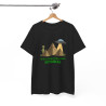 Tee shirt Alien Ovni Système Pyramidal  Soucoupe Volante Homme/Femme idée cadeau humour drole amusant