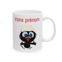 Calimero Personnalisable personnalisé idée cadeau tasse drôle pour enfant et adulte