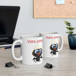 Calimero Personnalisable personnalisé idée cadeau tasse drôle pour enfant et adulte