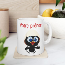 Calimero Personnalisable personnalisé idée cadeau tasse drôle pour enfant et adulte