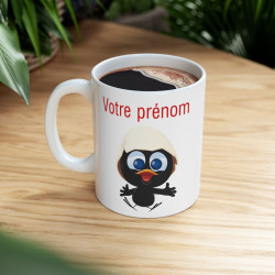 Calimero Personnalisable personnalisé idée cadeau tasse drôle pour enfant et adulte