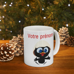 Calimero Personnalisable personnalisé idée cadeau tasse drôle pour enfant et adulte