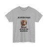 T shirt Animal Je suis un écureil idée cadeau humour humoristique amusant pour homme et femme