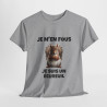 T shirt Animal Je suis un écureil idée cadeau humour humoristique amusant pour homme et femme