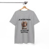 T shirt Animal Je suis un écureil idée cadeau humour humoristique amusant pour homme et femme