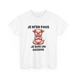 T shirt Animal Je suis un...