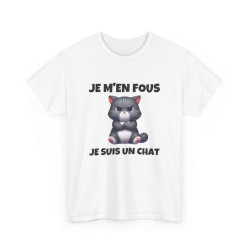 T shirt Animal Je suis un...