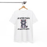 T shirt Animal Je suis un chat idée cadeau humour humoristique drole amusant Homme/Femme