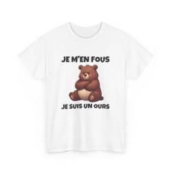T shirt Animal Je suis un...