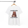 T shirt Animal Je suis un ours idée cadeau humour drole amusant humoristique pour homme et femme